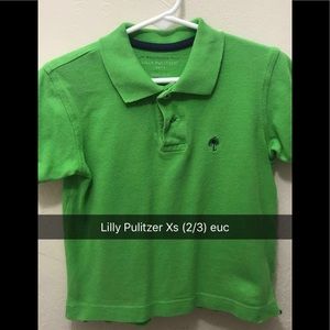 Boys Lilly Pulitzer Polo